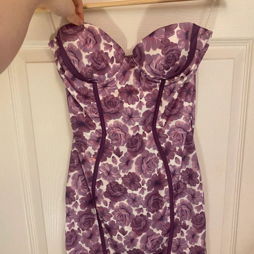Purple dress
